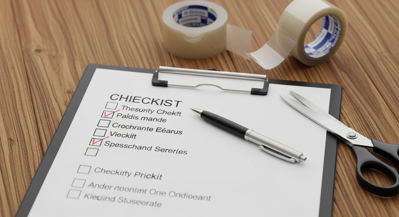 4월 이사 준비, 시기별 체크리스트