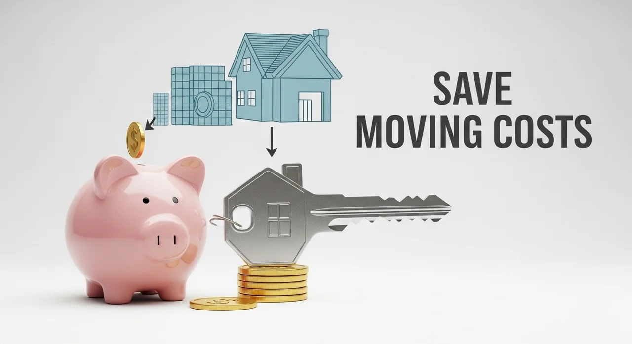이사 비용 줄이는 꿀팁 3가지