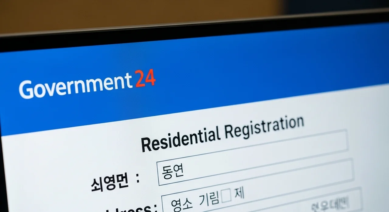 이사 당일 꼭 챙겨야 할 행정 절차