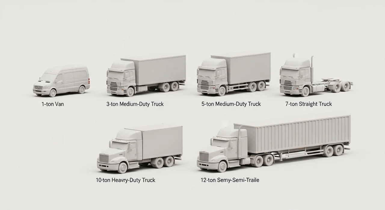 톤수별 화물유가보조금 지급 한도 및 금액